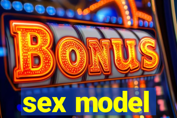 sex model