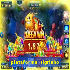 plataforma tigrinho 1 real