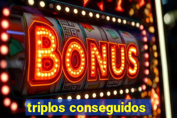 triplos conseguidos