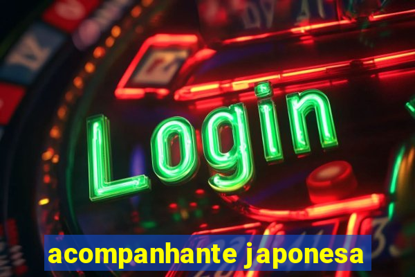 acompanhante japonesa