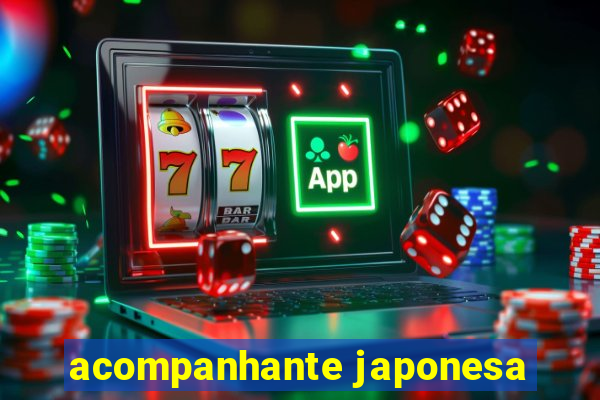 acompanhante japonesa