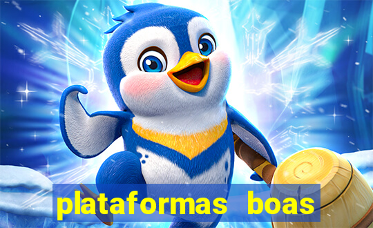 plataformas boas para jogar fortune tiger