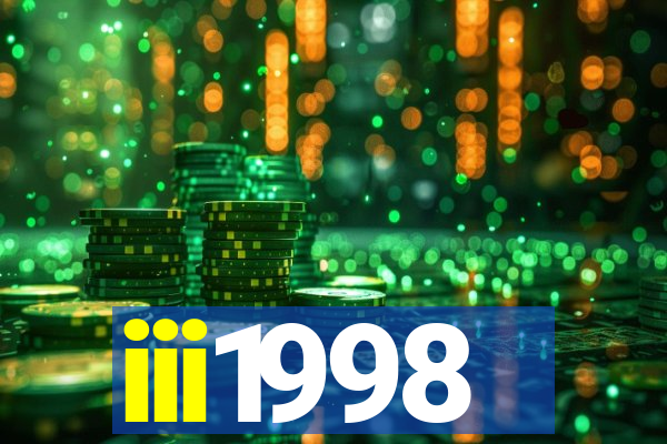 iii1998