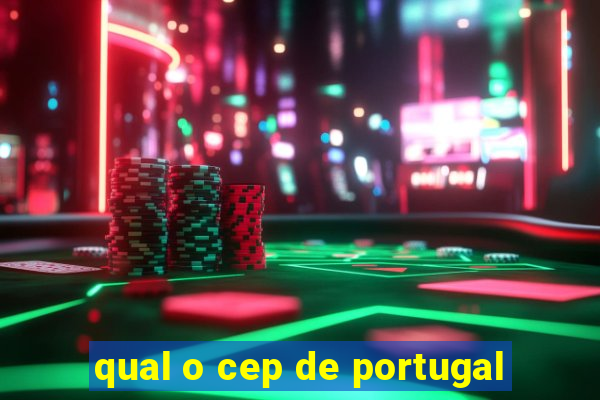 qual o cep de portugal