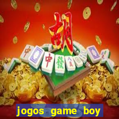 jogos game boy advance download