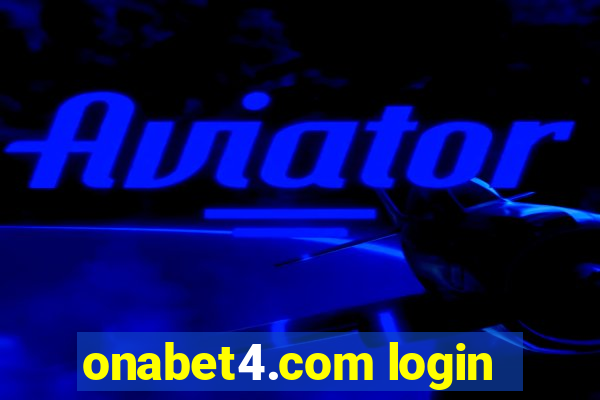 onabet4.com login