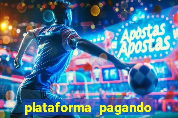 plataforma pagando no cadastro fortune tiger