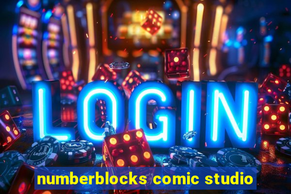 numberblocks comic studio