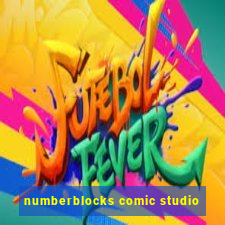 numberblocks comic studio