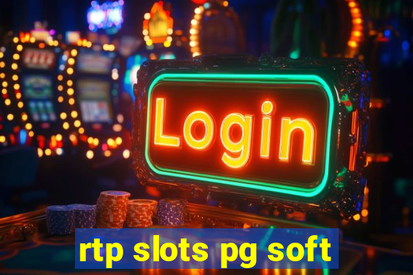 rtp slots pg soft