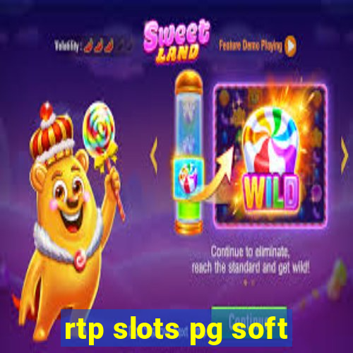 rtp slots pg soft