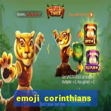 emoji corinthians copiar e colar