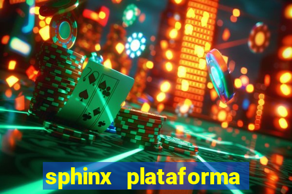 sphinx plataforma de jogos