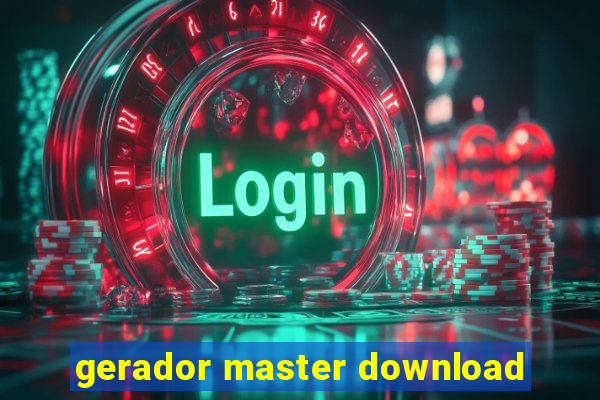 gerador master download