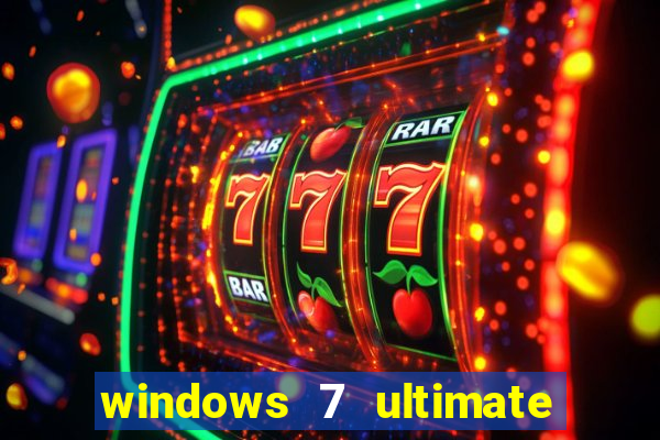 windows 7 ultimate 32 bits download iso