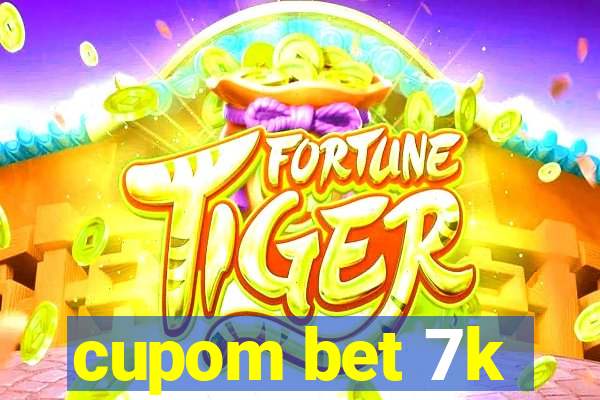 cupom bet 7k