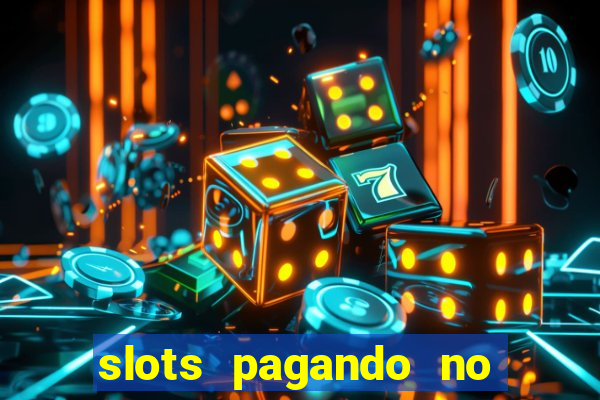 slots pagando no cadastro telegram