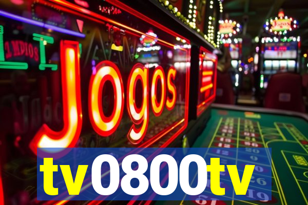 tv0800tv