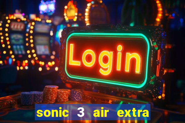 sonic 3 air extra slot origins amy