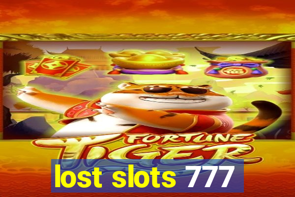 lost slots 777