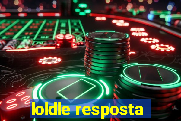 loldle resposta