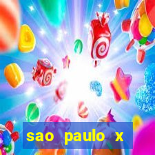 sao paulo x cruzeiro ao vivo hd