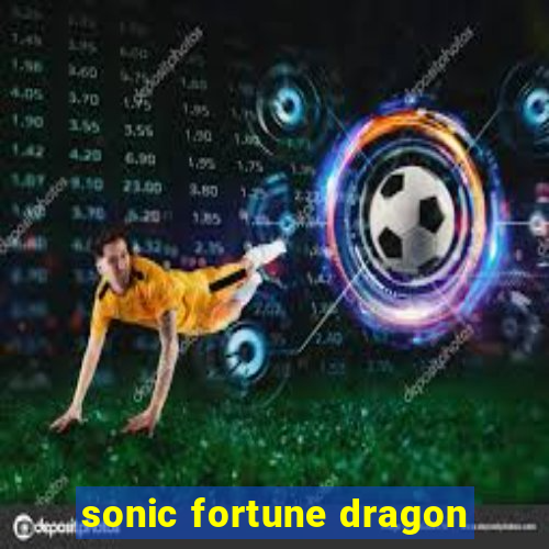 sonic fortune dragon