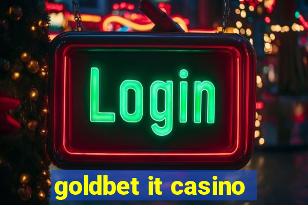 goldbet it casino