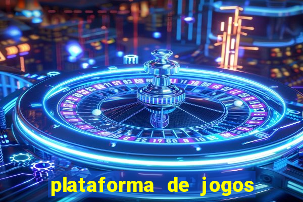 plataforma de jogos de r$ 5