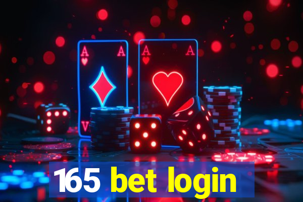 165 bet login