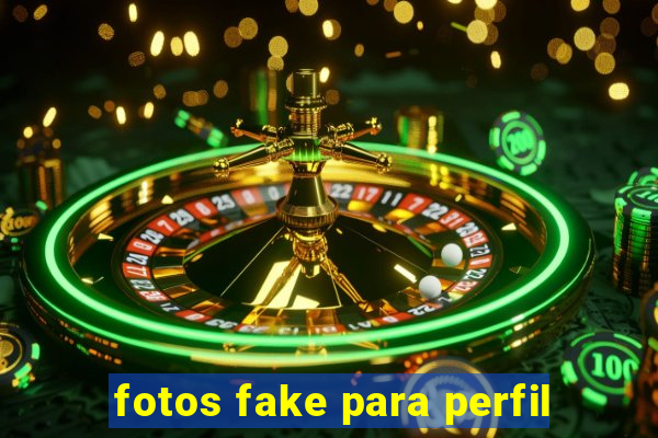 fotos fake para perfil