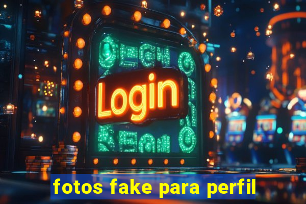 fotos fake para perfil