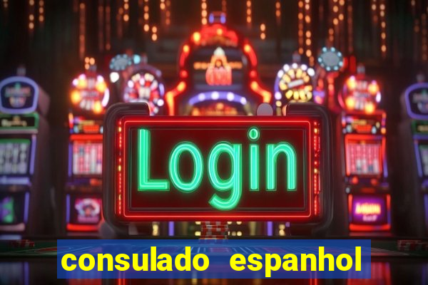 consulado espanhol em sp