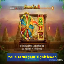 zeus tatuagem significado