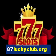 87luckyclub.org