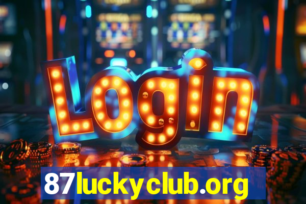 87luckyclub.org