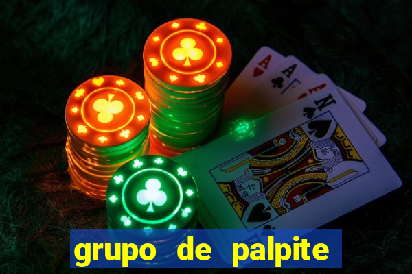 grupo de palpite de futebol telegram