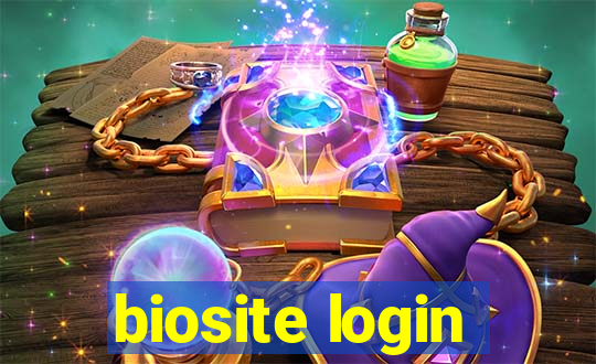 biosite login