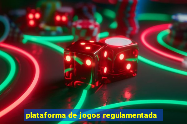 plataforma de jogos regulamentada