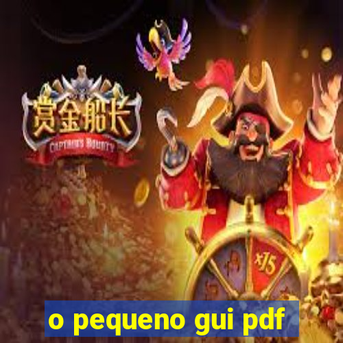 o pequeno gui pdf