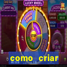 como criar plataforma de jogo do tigre