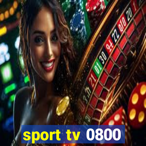 sport tv 0800