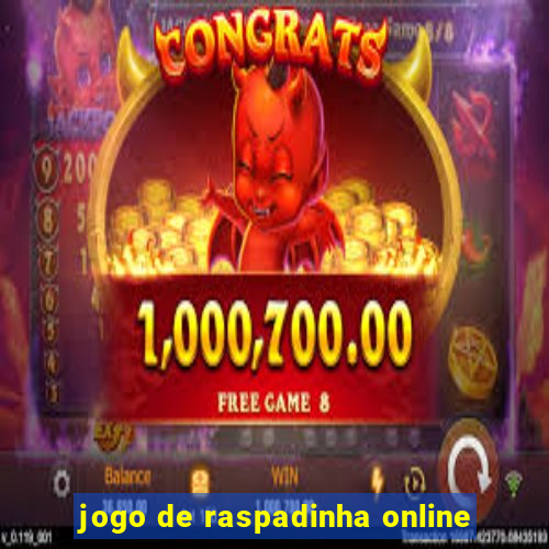 jogo de raspadinha online