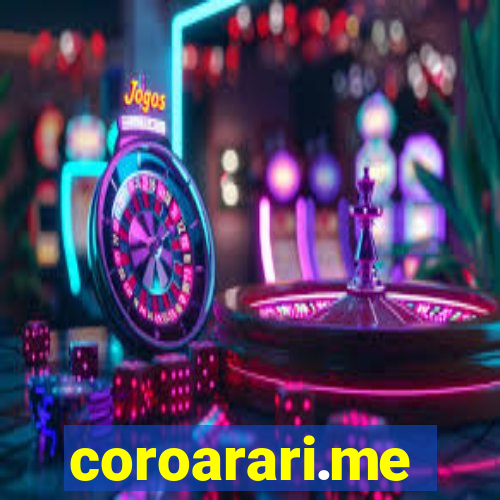 coroarari.me