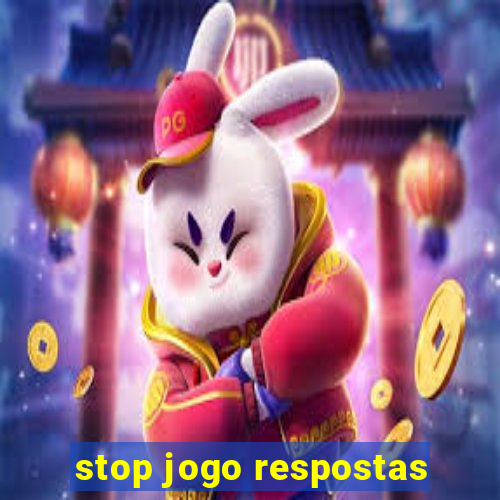 stop jogo respostas