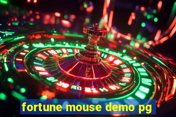 fortune mouse demo pg