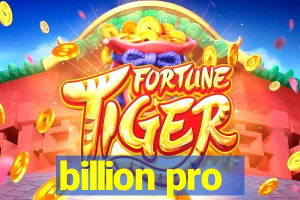 billion pro