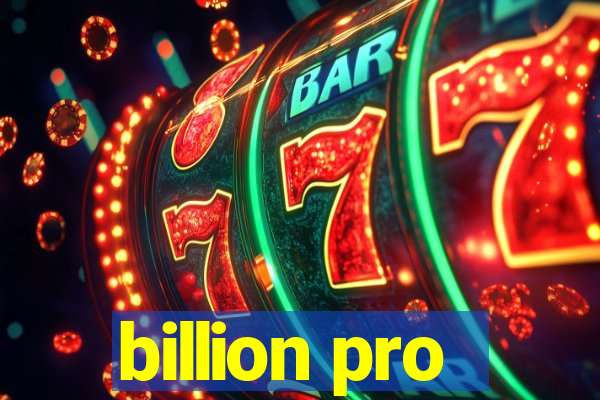 billion pro