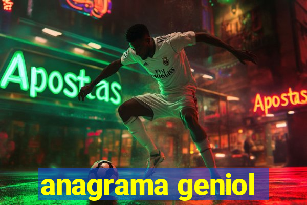 anagrama geniol