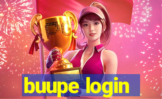 buupe login